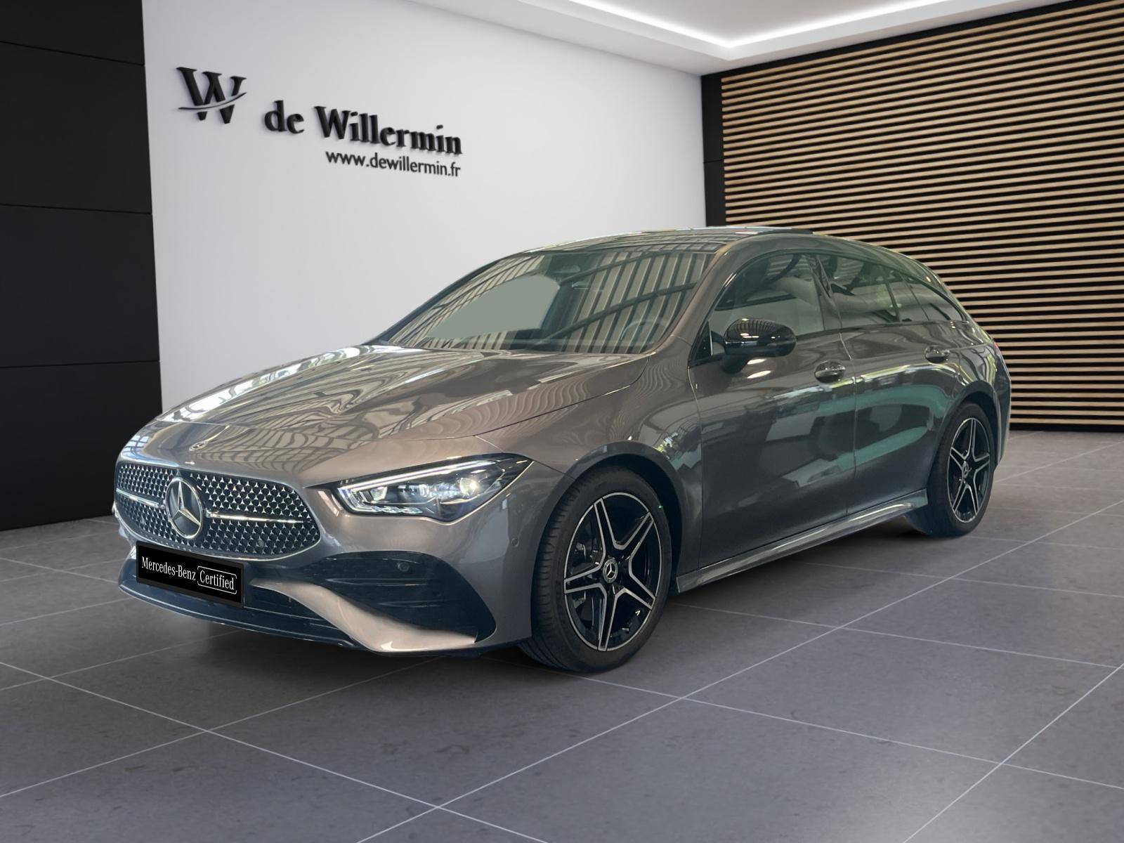 Photo MERCEDES CLA SHOOTING BRAKE CLA Shooting Brake 200 7G-DCT