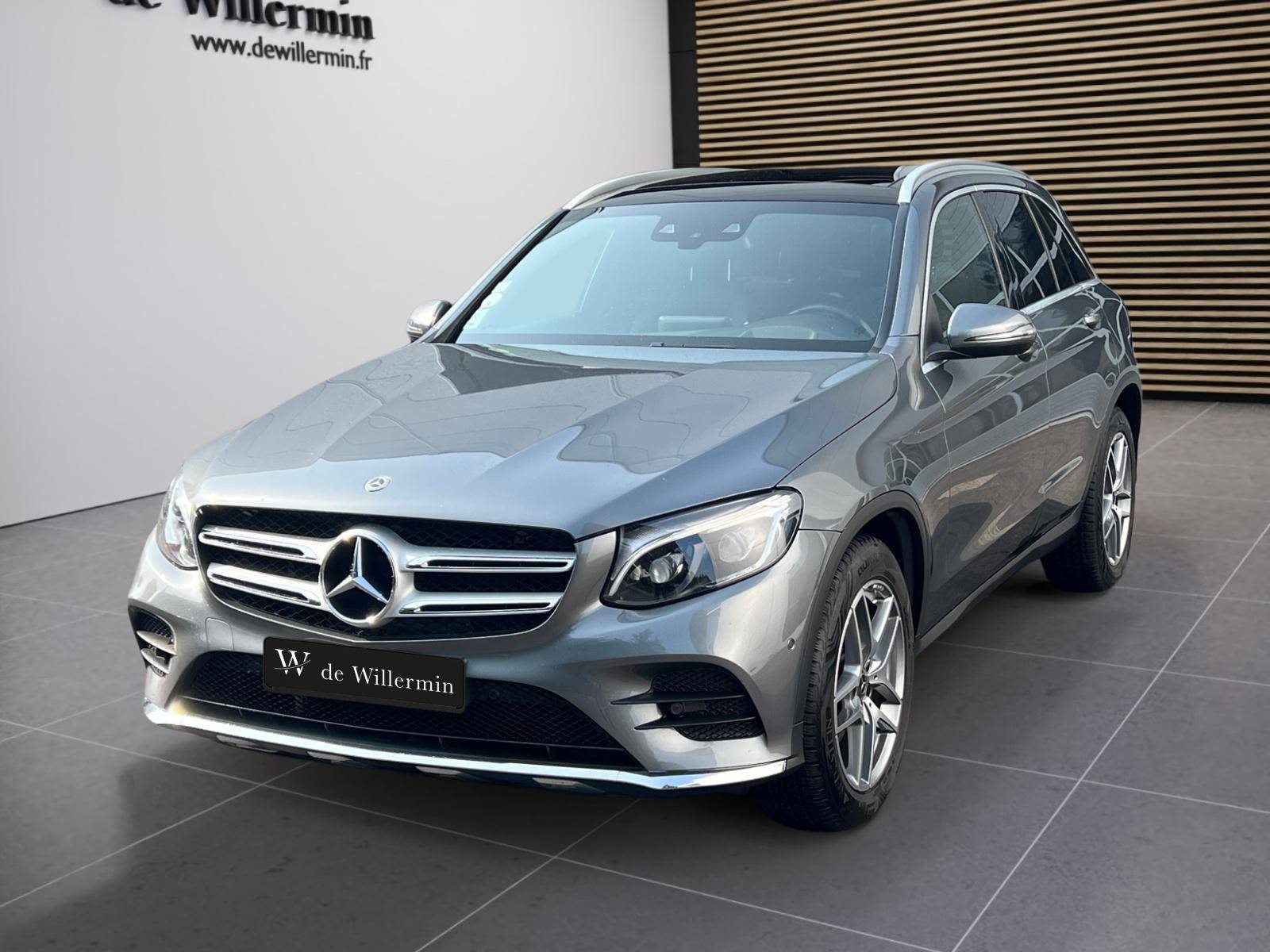 Photo MERCEDES GLC Classe GLC 250 d 9G-Tronic 4Matic