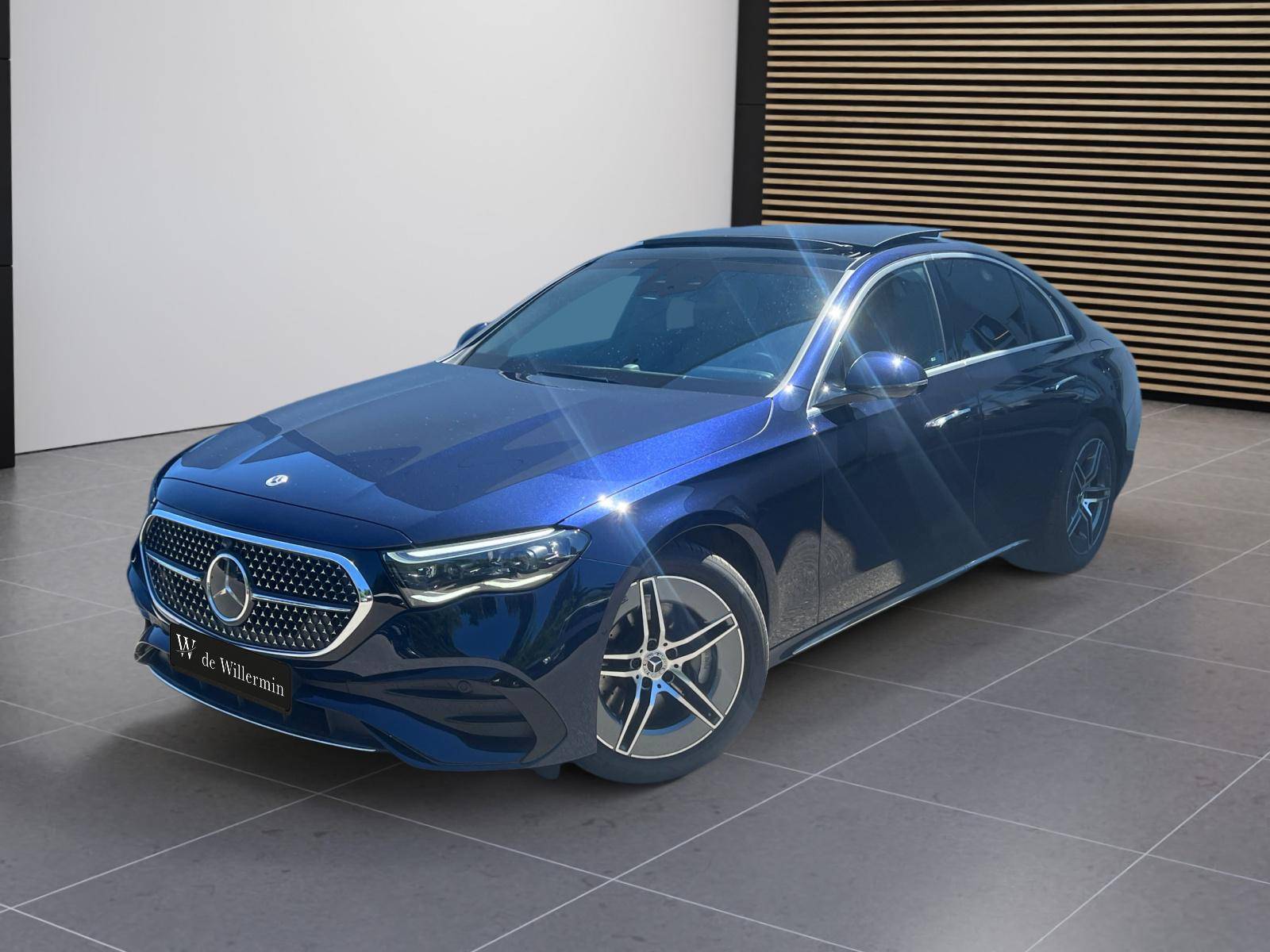 Photo MERCEDES CLASSE E Classe E 300 de Hybrid EQ 9G-Tronic 4MATIC