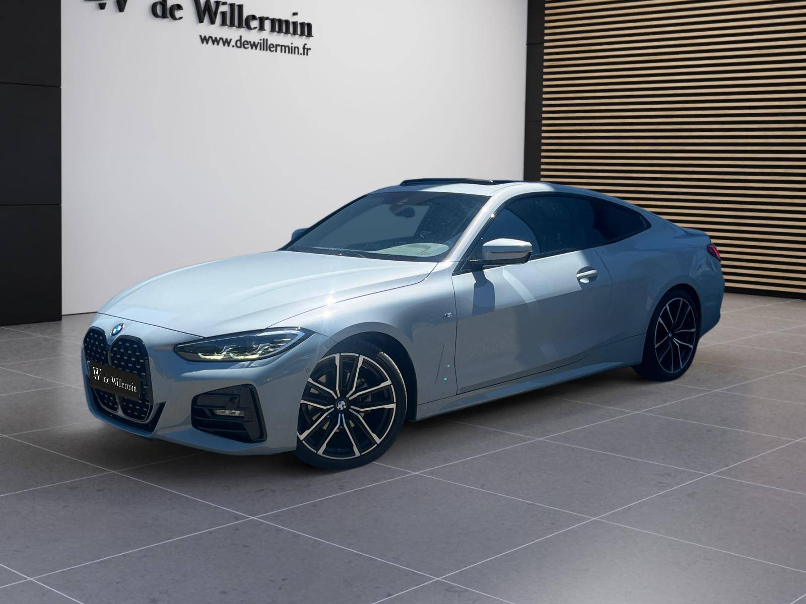 Photo BMW SERIE 4 COUPE G22 Coupe 420d xDrive 190 ch BVA8