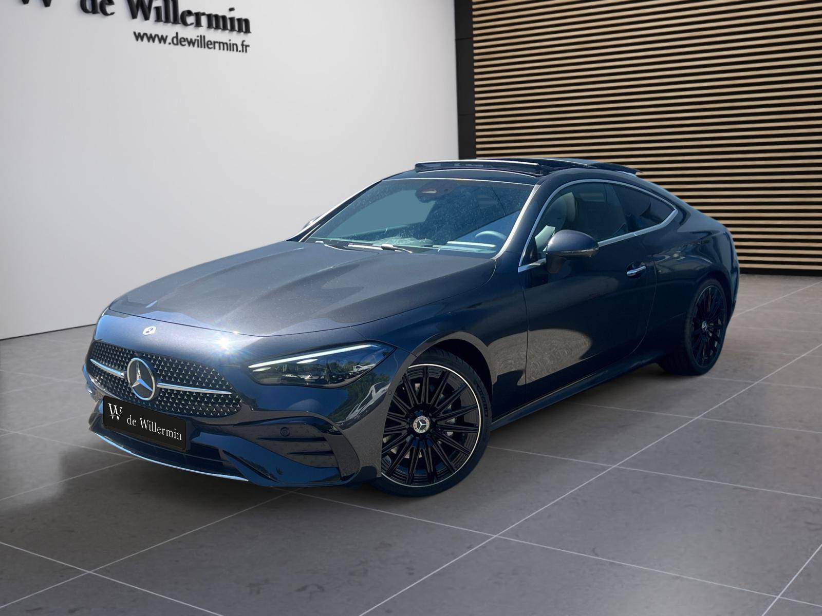 Photo MERCEDES CLE COUPE CLE Coupé 220d 9G-Tronic