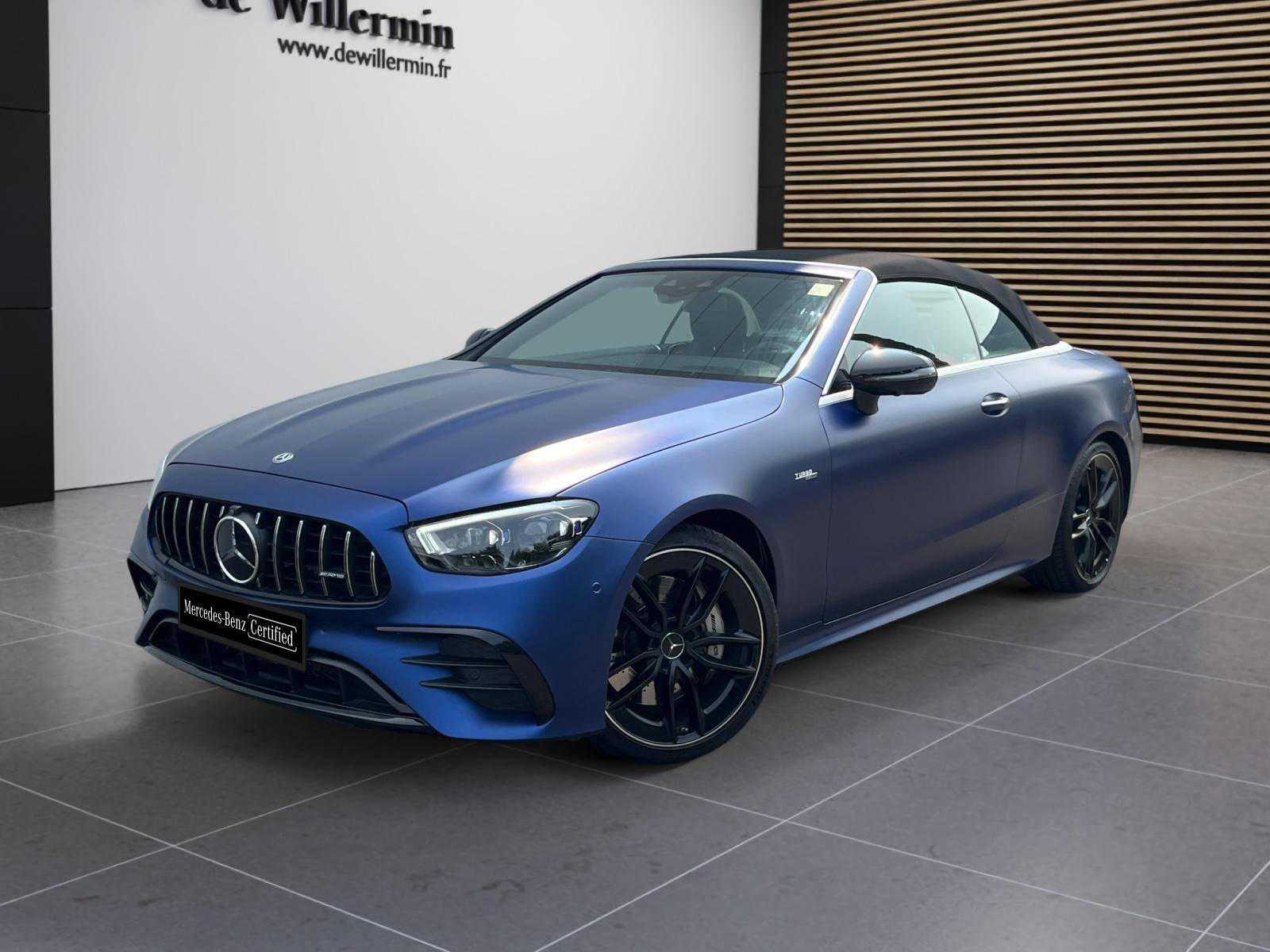Photo MERCEDES CLASSE E CABRIOLET Classe E Cabriolet 53 EQBoost TCT 9G SPEEDSHIFT AMG 4-Matic+