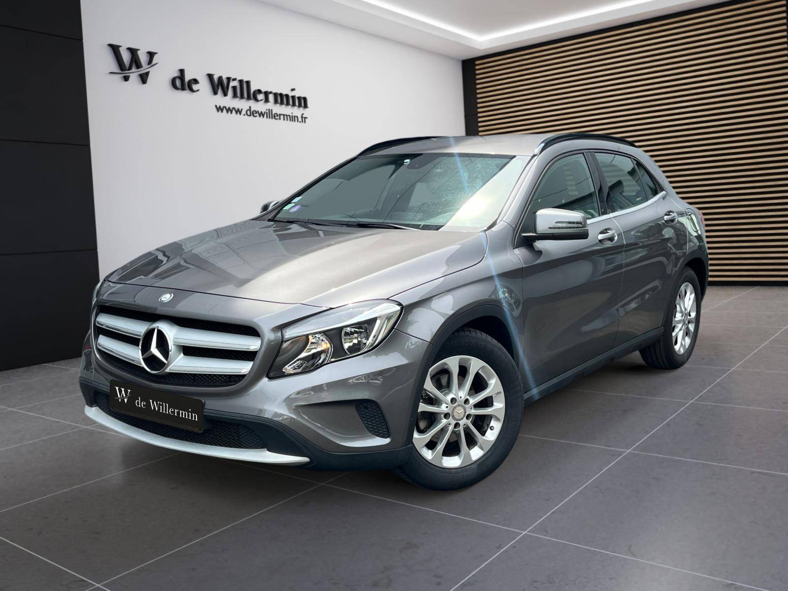 Photo MERCEDES CLASSE GLA Classe GLA 200