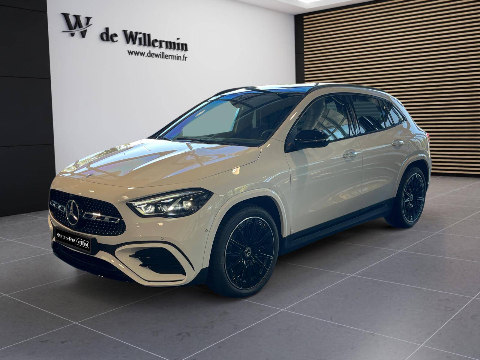 Photo MERCEDES GLA GLA 200 d 8G-DCT