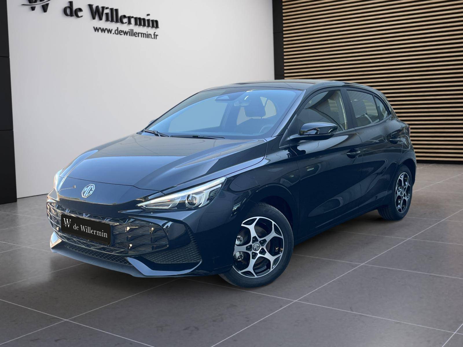 Photo MG MG3 MG3 1.5 L Hybrid+ 195 ch