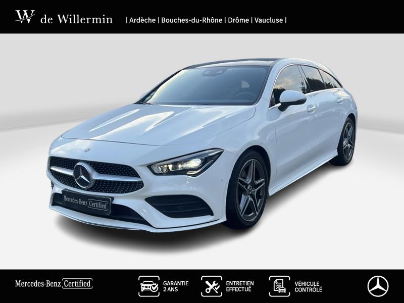 Photo Mercedes-Benz CLA SHOOTING BRAKE CLA 200 d Shooting Brake AMG Line  