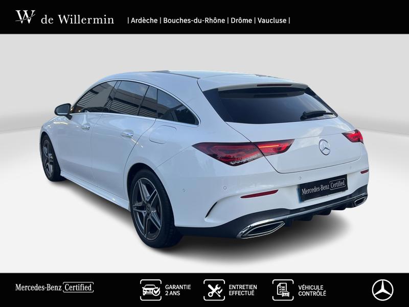 Image Mercedes-Benz CLA SHOOTING BRAKE CLA 200 d Shooting Brake AMG Line   CLA 200 d Shooting Brake AMG Line
