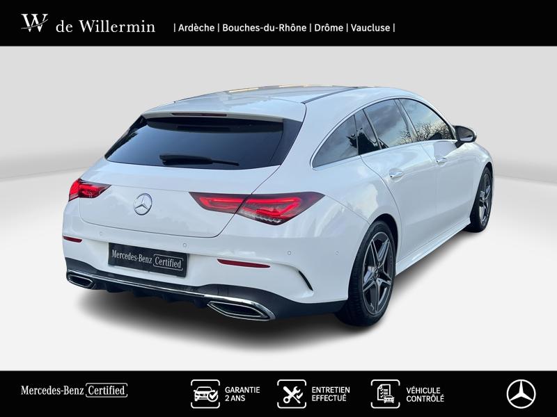 Image Mercedes-Benz CLA SHOOTING BRAKE CLA 200 d Shooting Brake AMG Line   CLA 200 d Shooting Brake AMG Line