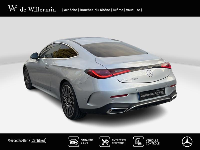 Image Mercedes-Benz CLE COUPÉ CLE 220 d AMG Line Coupé   CLE 220 d AMG Line Coupé