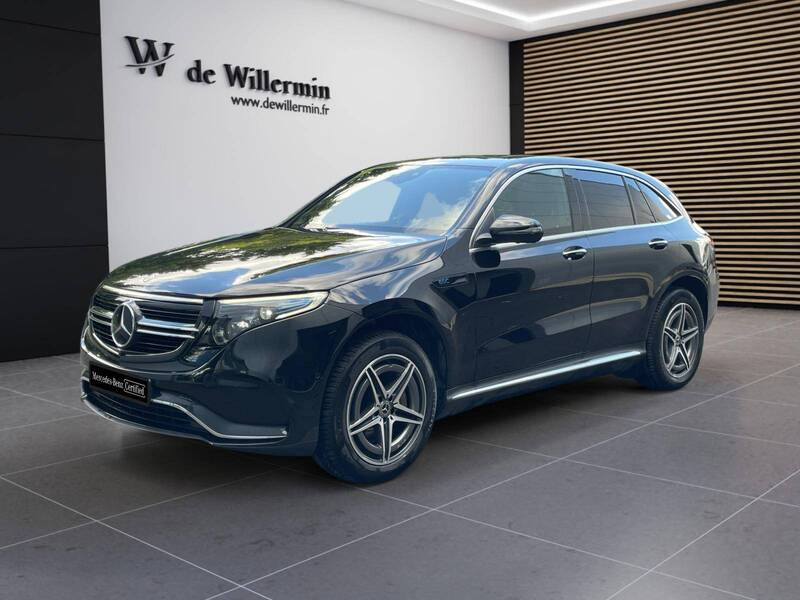 Photo MERCEDES EQC EQC 400 4Matic