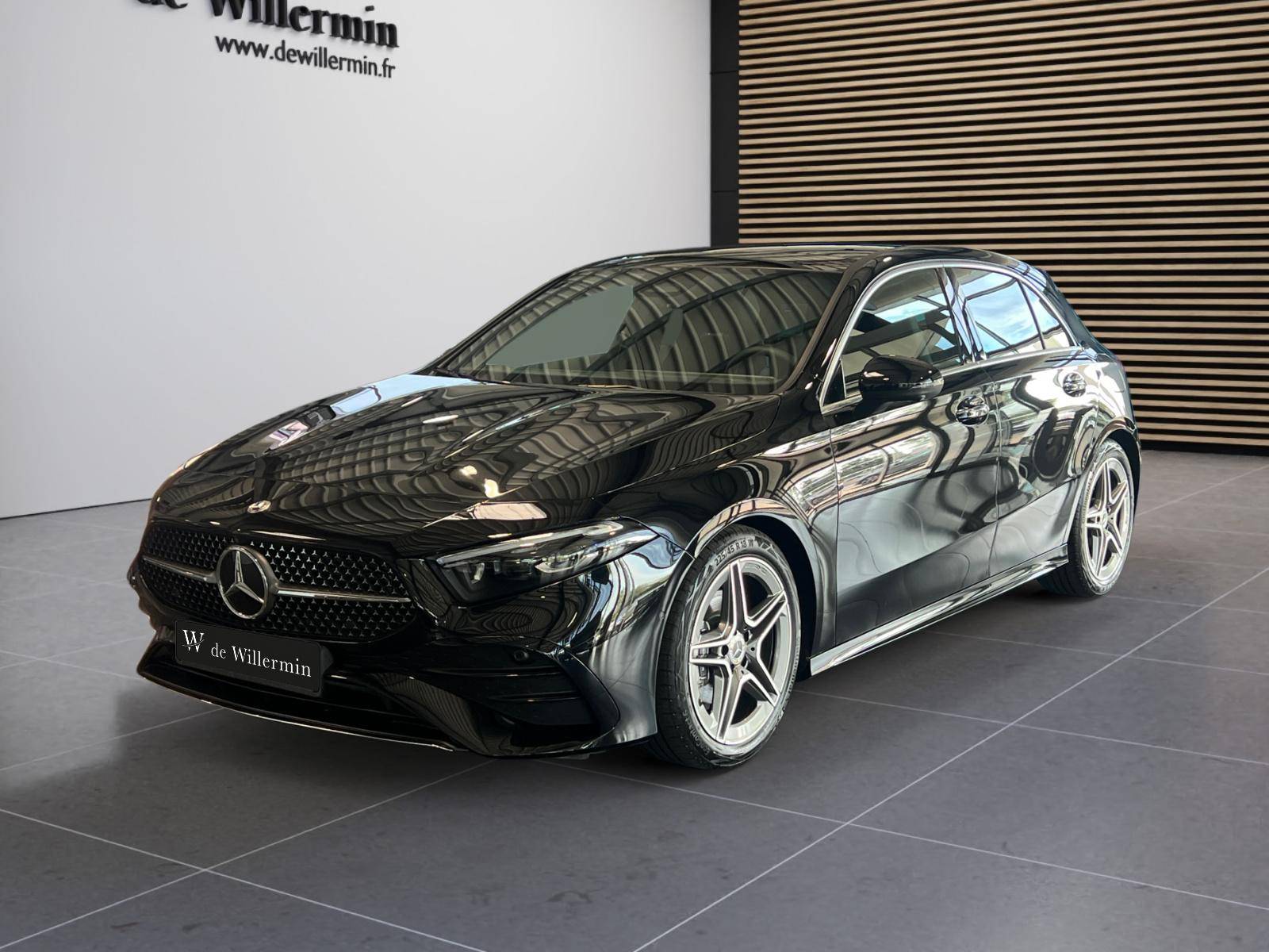Photo MERCEDES CLASSE A Classe A 200 d 8G-DCT