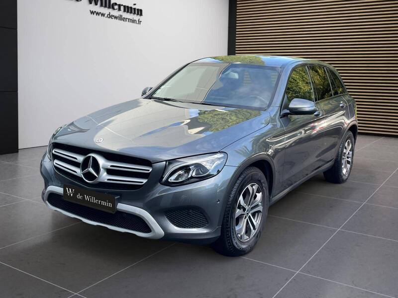 Photo MERCEDES GLC Classe GLC 220 d 9G-Tronic 4Matic