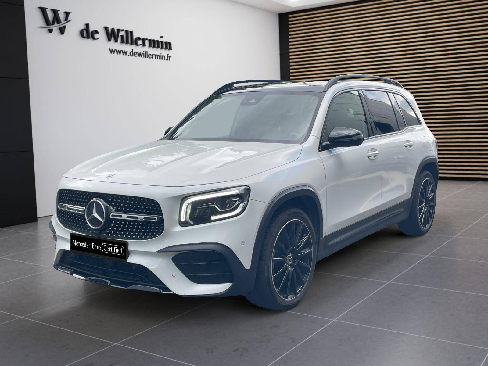 Photo MERCEDES GLB GLB 200 d 8G-DCT