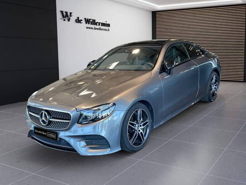 Photo MERCEDES CLASSE E COUPE Classe E Coupé 220 d 9G-Tronic