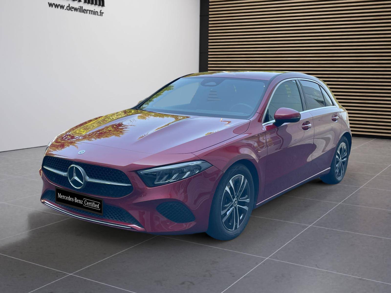 Photo MERCEDES CLASSE A Classe A 180 7G-DCT