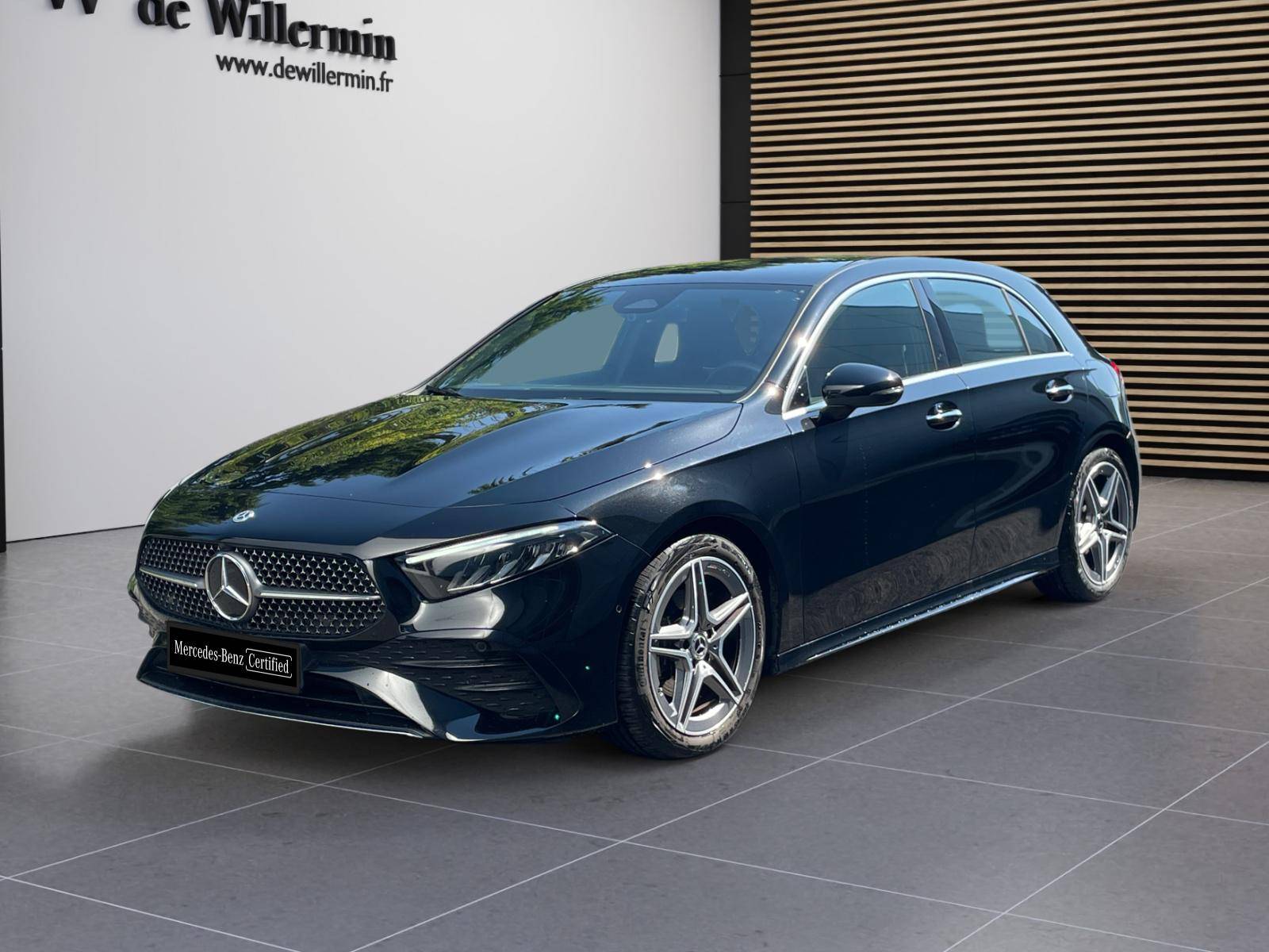 Photo MERCEDES CLASSE A Classe A 200 d 8G-DCT