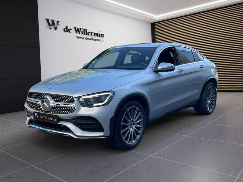 Photo MERCEDES GLC COUPE GLC Coupé 220 d 9G-Tronic 4Matic