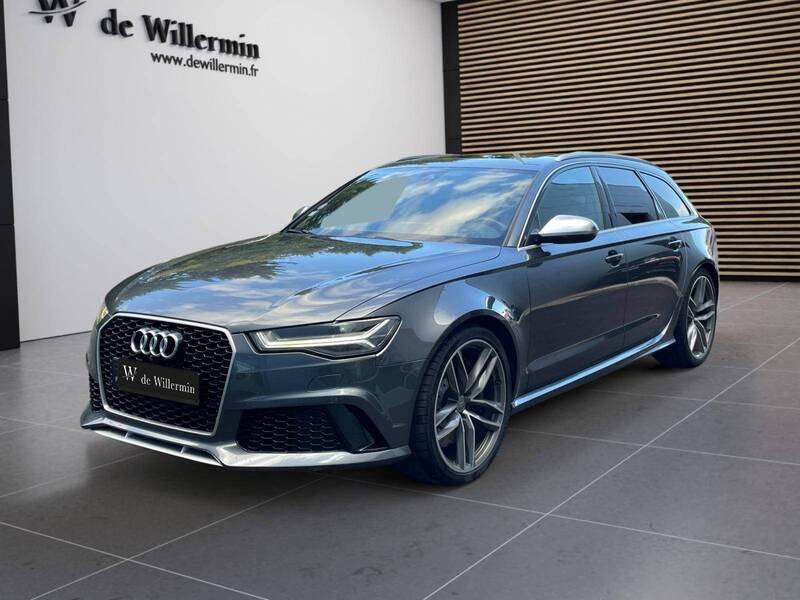Photo AUDI RS6 AVANT RS6 Avant V8 4.0 TFSI 560 Quattro Tiptronic 8