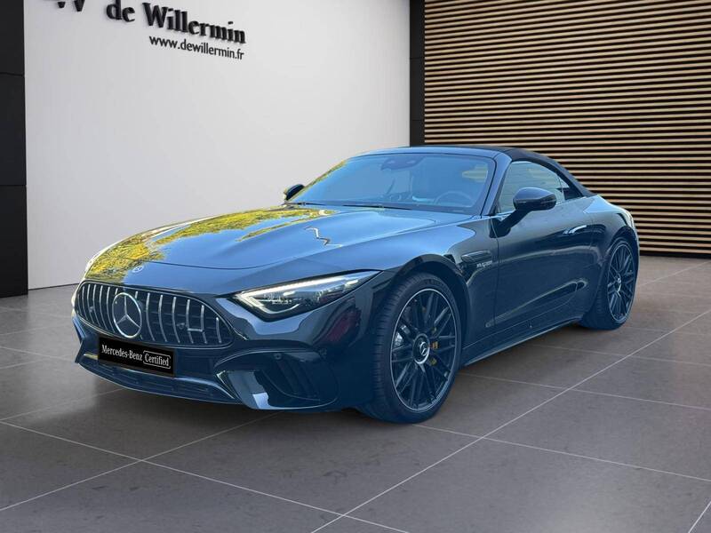 Photo MERCEDES AMG SL SL Mercedes AMG Speedshift MCT 63 4MATIC+
