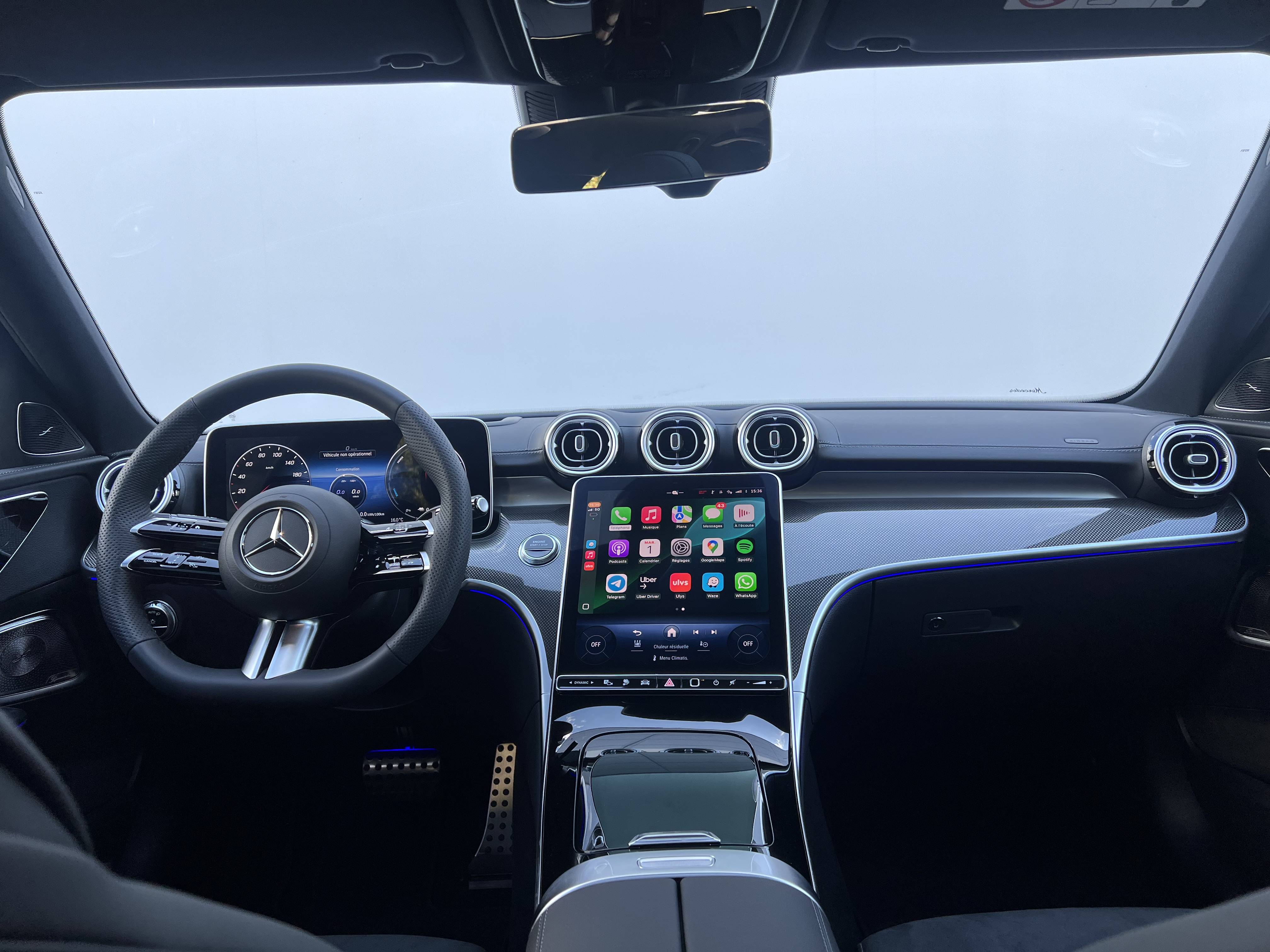 Image Mercedes-Benz CLASSE C BREAK Classe C 300 e Hybrid EQ Break AMG Line  Classe C 300 e Hybrid EQ Break AMG Line Classe C 300 e Hybrid EQ Break AMG Line