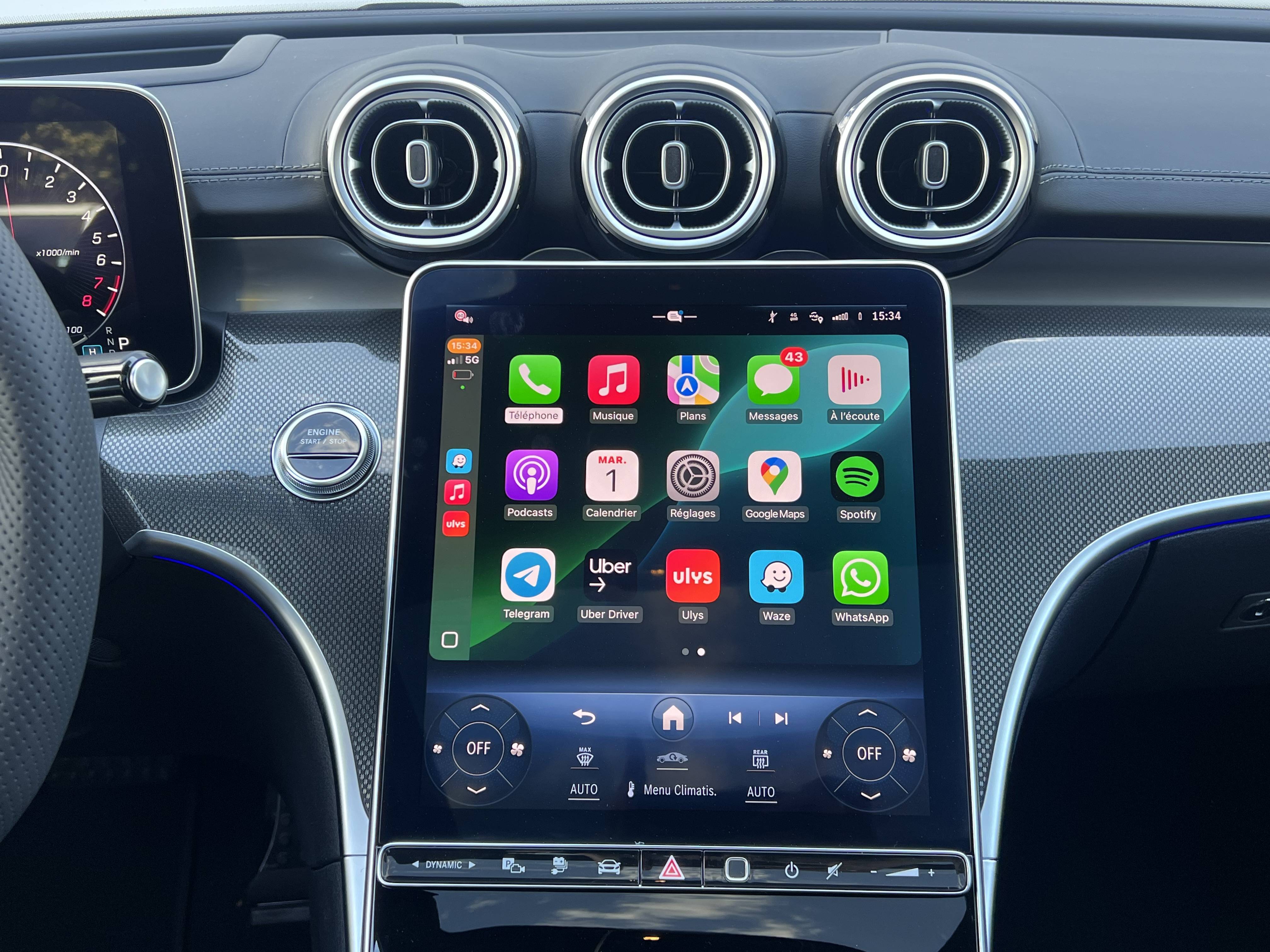 Image Mercedes-Benz CLASSE C BREAK Classe C 300 e Hybrid EQ Break AMG Line  Classe C 300 e Hybrid EQ Break AMG Line Classe C 300 e Hybrid EQ Break AMG Line