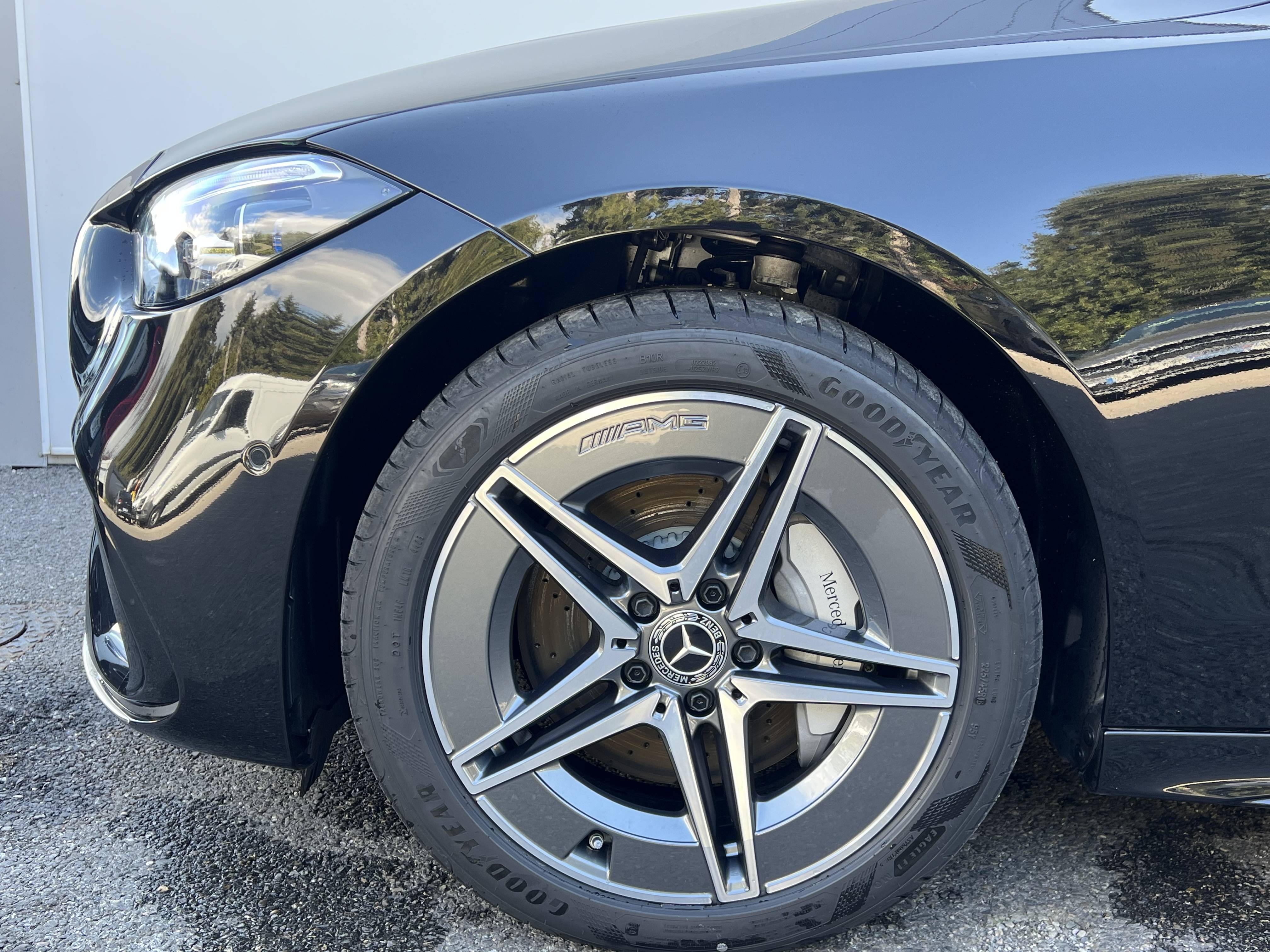 Image Mercedes-Benz CLASSE C BREAK Classe C 300 e Hybrid EQ Break AMG Line  Classe C 300 e Hybrid EQ Break AMG Line Classe C 300 e Hybrid EQ Break AMG Line