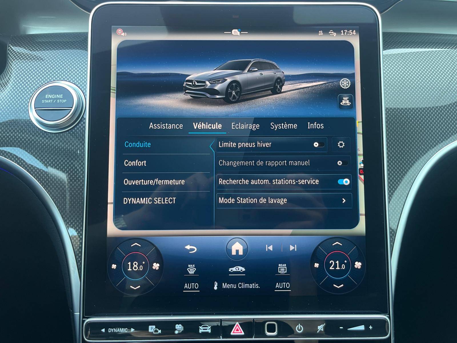 Image Mercedes-Benz CLASSE C BREAK Classe C 300 de Hybrid EQ Break AMG Line  Classe C 300 d e Hybrid EQ Break AMG Line Classe C 300 de Hybrid EQ Break AMG Line