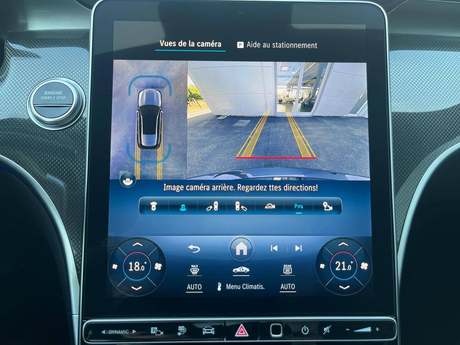 Image Mercedes-Benz CLASSE C BREAK Classe C 300 de Hybrid EQ Break AMG Line  Classe C 300 d e Hybrid EQ Break AMG Line Classe C 300 de Hybrid EQ Break AMG Line