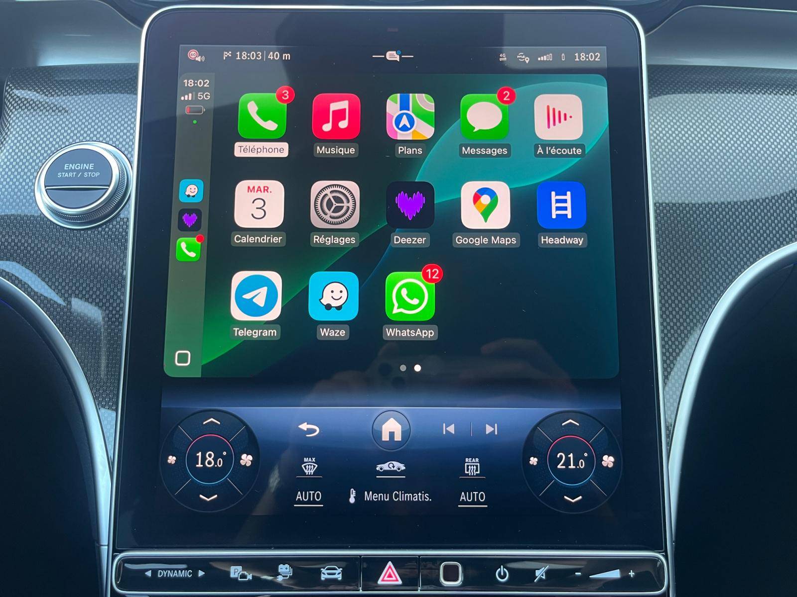 Image Mercedes-Benz CLASSE C BREAK Classe C 300 de Hybrid EQ Break AMG Line  Classe C 300 d e Hybrid EQ Break AMG Line Classe C 300 de Hybrid EQ Break AMG Line