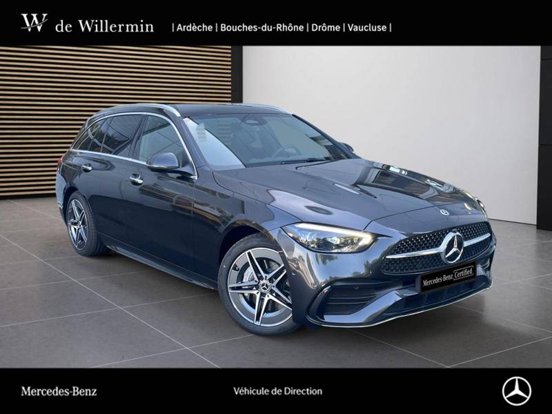 Image Mercedes-Benz CLASSE C BREAK Classe C 300 de Hybrid EQ Break AMG Line  Classe C 300 d e Hybrid EQ Break AMG Line Classe C 300 de Hybrid EQ Break AMG Line