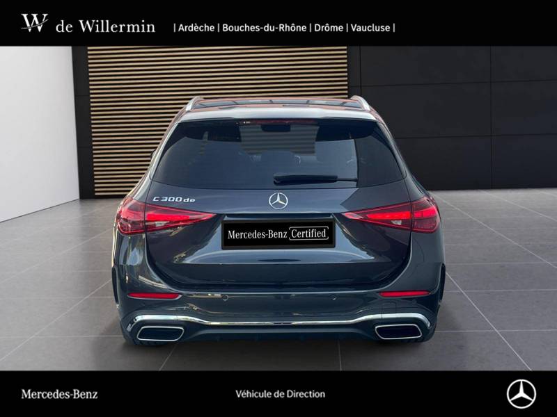 Image Mercedes-Benz CLASSE C BREAK Classe C 300 de Hybrid EQ Break AMG Line  Classe C 300 d e Hybrid EQ Break AMG Line Classe C 300 de Hybrid EQ Break AMG Line