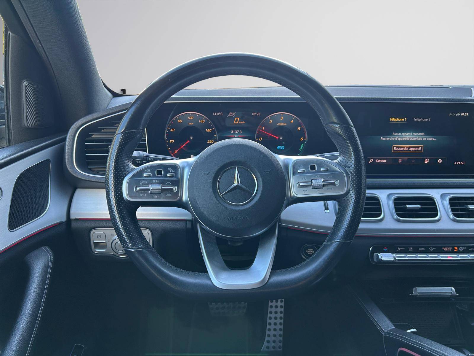 Image Mercedes-Benz GLE 350 de 4MATIC AMG Line  Classe GLE 350 de EQ POWER 9G-Tronic 4Matic AMG Line 350 de 4MATIC AMG Line