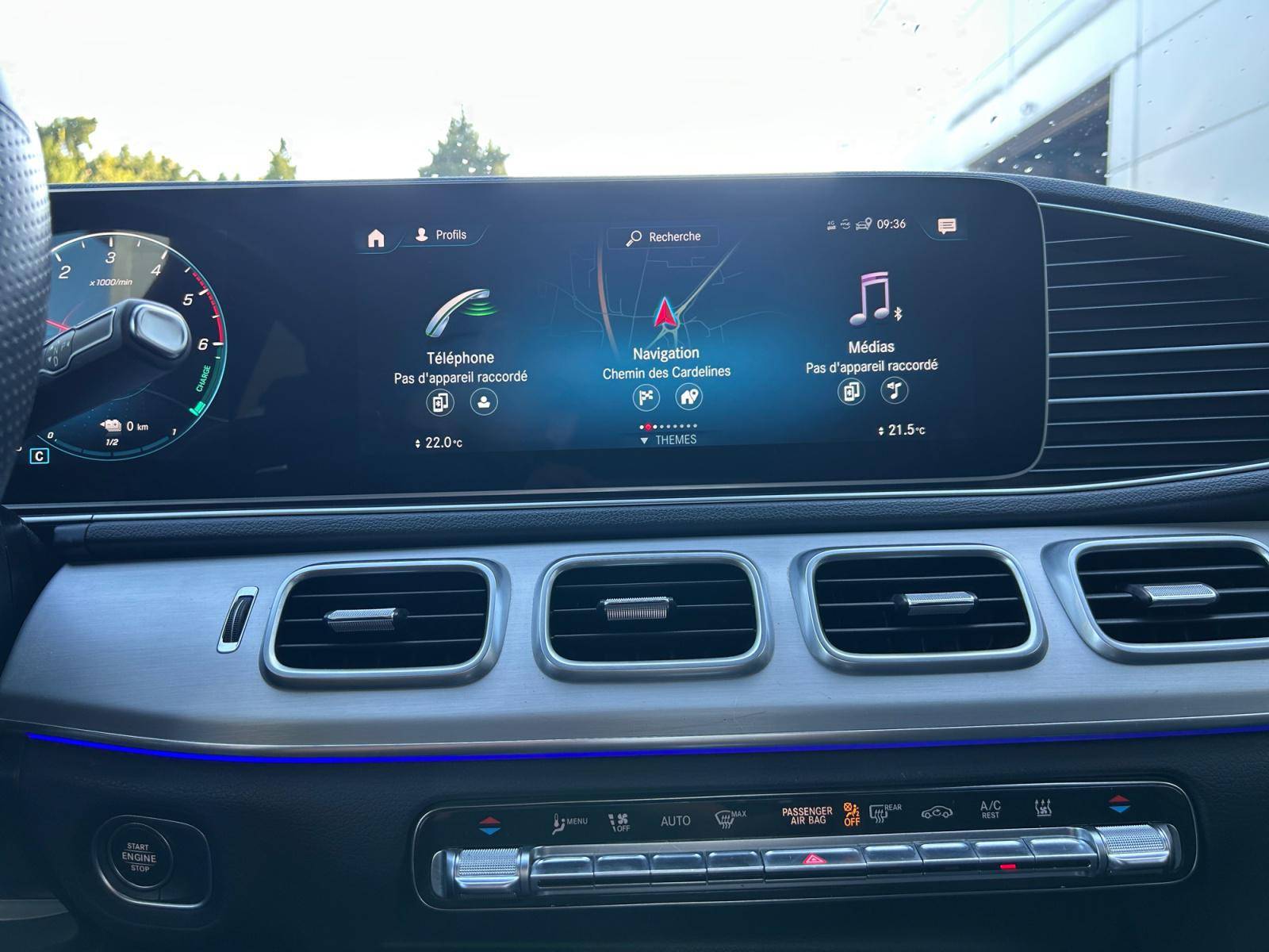 Image Mercedes-Benz GLE 350 de 4MATIC AMG Line  Classe GLE 350 de EQ POWER 9G-Tronic 4Matic AMG Line 350 de 4MATIC AMG Line