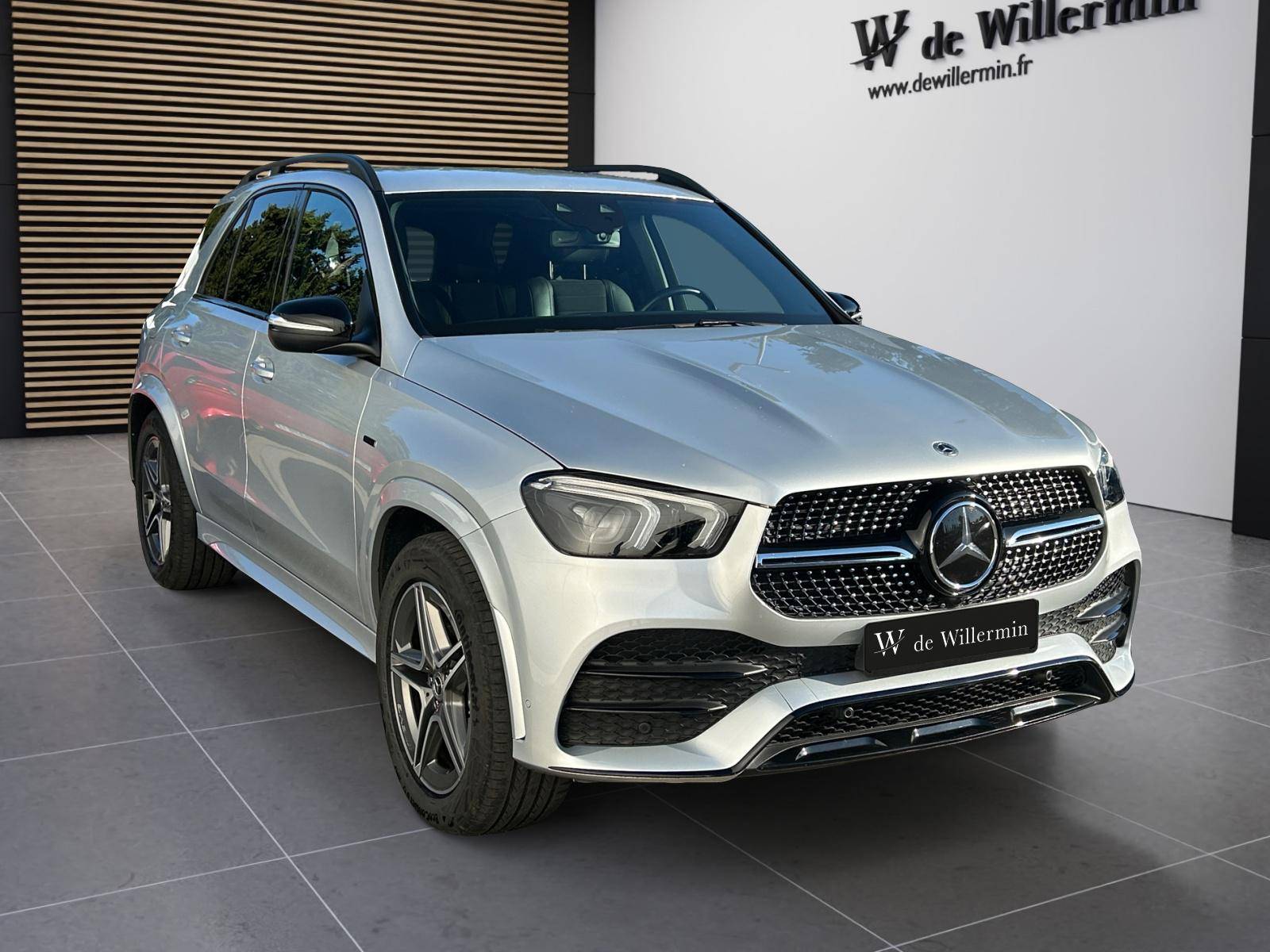 Image Mercedes-Benz GLE 350 de 4MATIC AMG Line  Classe GLE 350 de EQ POWER 9G-Tronic 4Matic AMG Line 350 de 4MATIC AMG Line