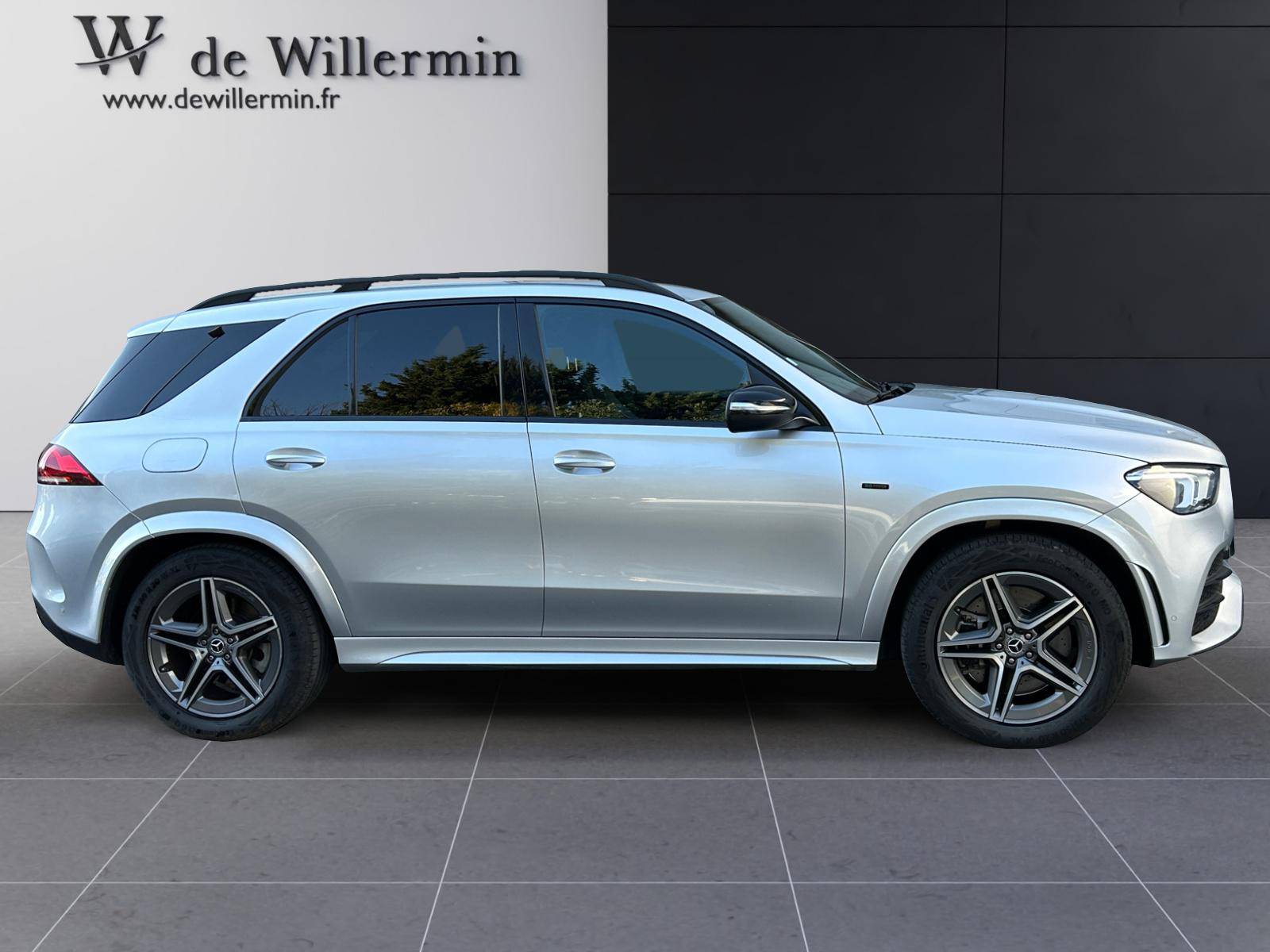 Image Mercedes-Benz GLE 350 de 4MATIC AMG Line  Classe GLE 350 de EQ POWER 9G-Tronic 4Matic AMG Line 350 de 4MATIC AMG Line