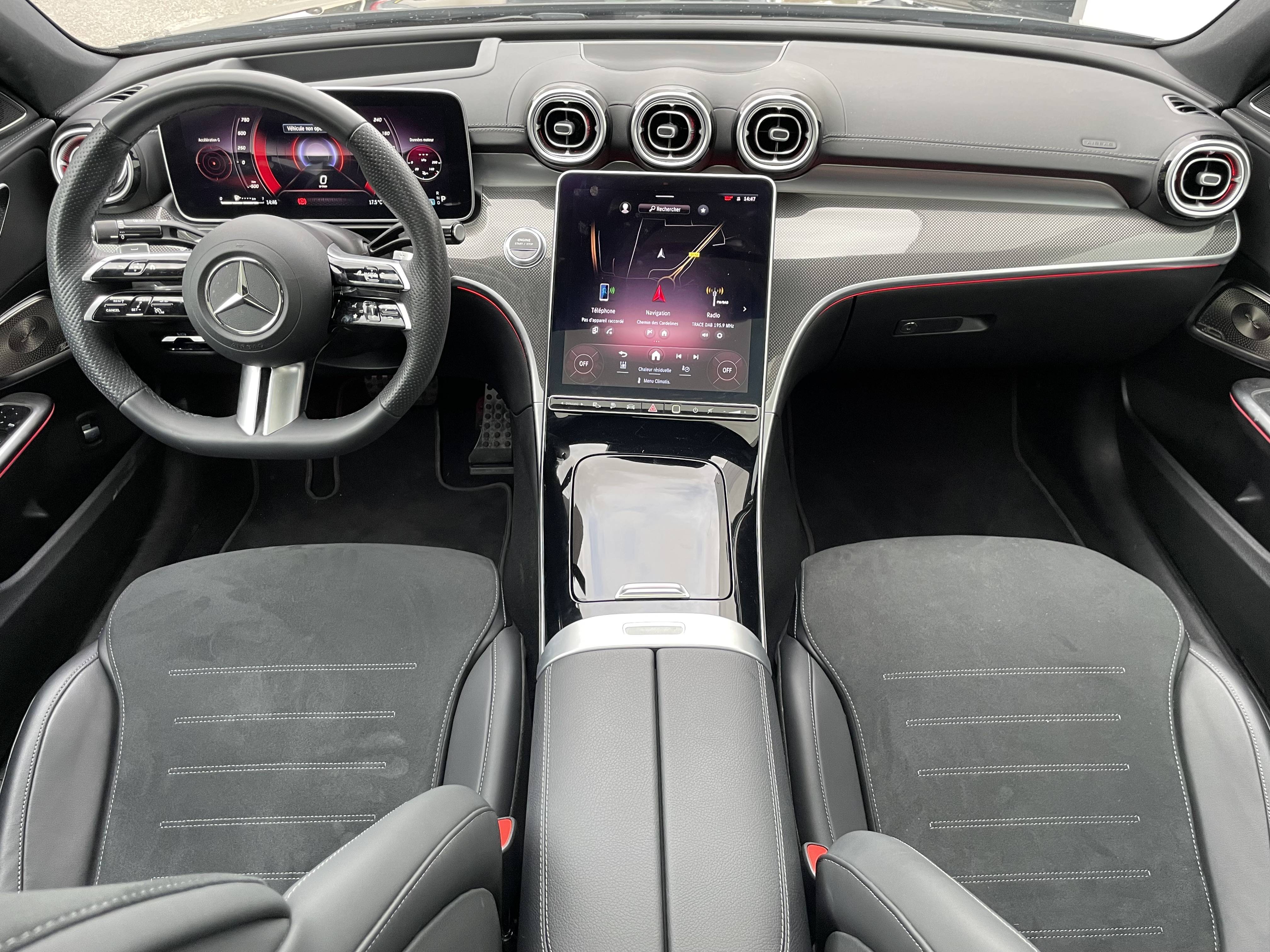 Image Mercedes-Benz CLASSE C BERLINE Classe C 300 de Berline AMG line  CLASSE C 300 DE AMG LINE Classe C 300 de Berline AMG line