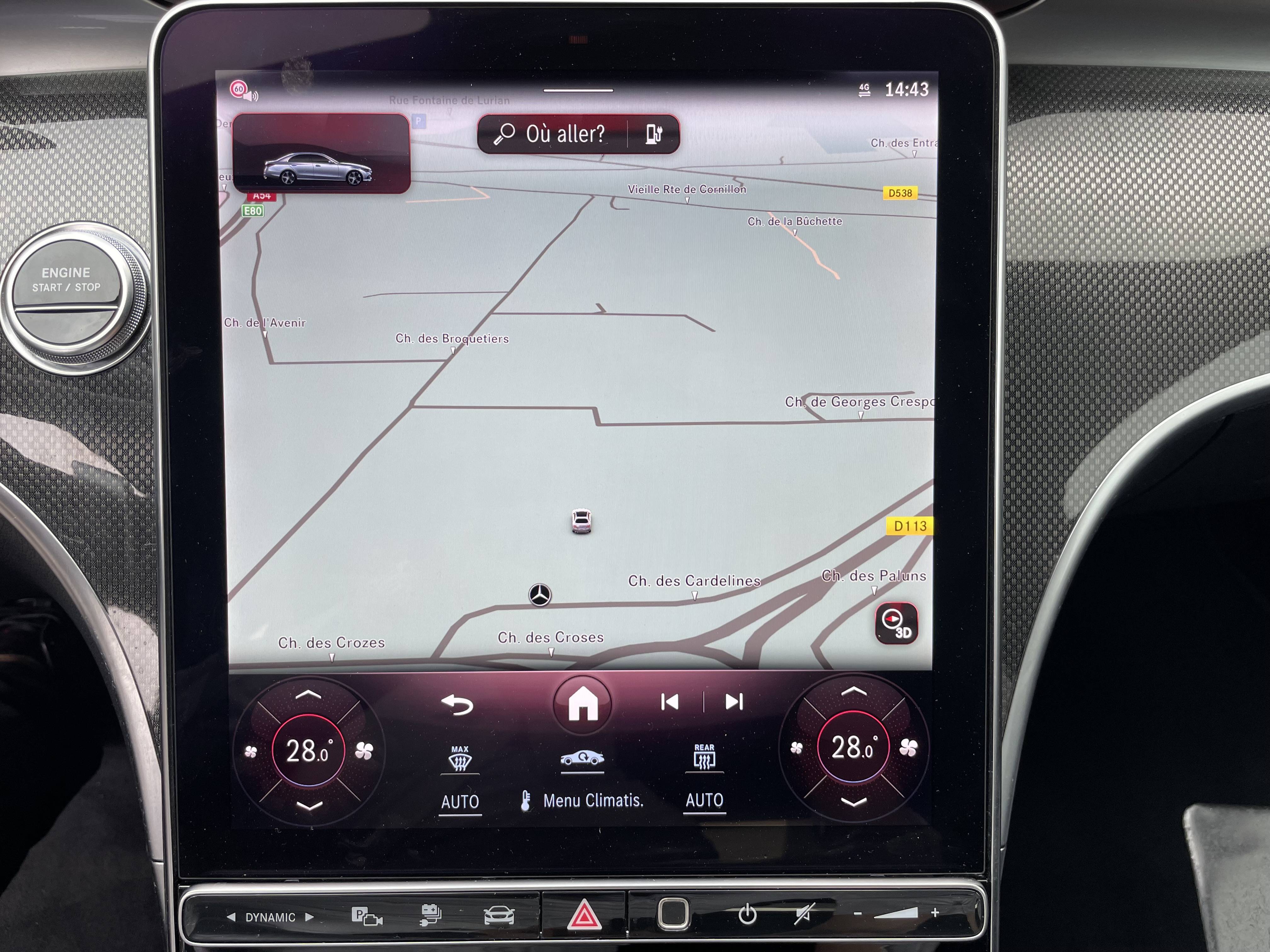 Image Mercedes-Benz CLASSE C BERLINE Classe C 300 de Berline AMG line  CLASSE C 300 DE AMG LINE Classe C 300 de Berline AMG line