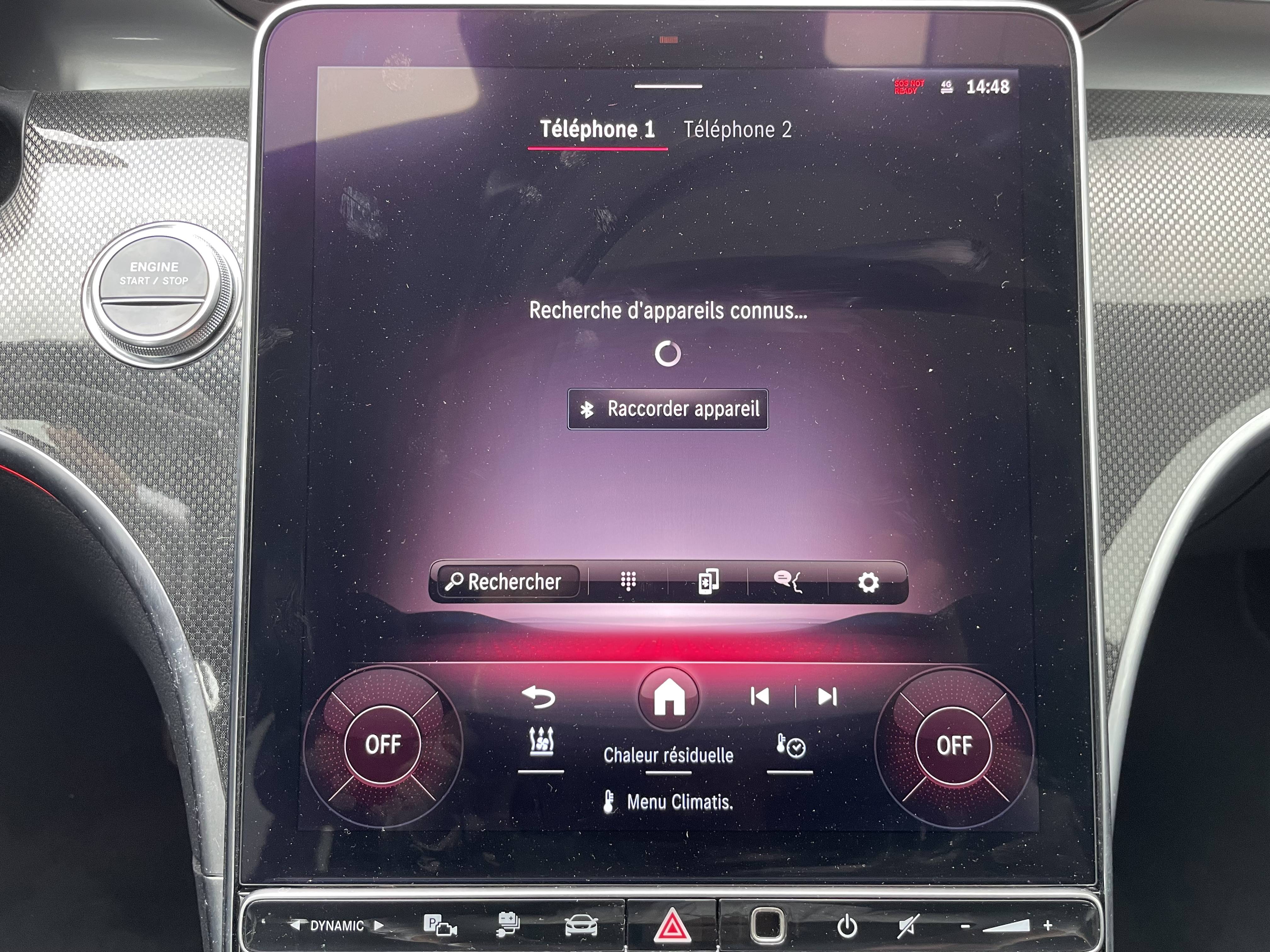 Image Mercedes-Benz CLASSE C BERLINE Classe C 300 de Berline AMG line  CLASSE C 300 DE AMG LINE Classe C 300 de Berline AMG line