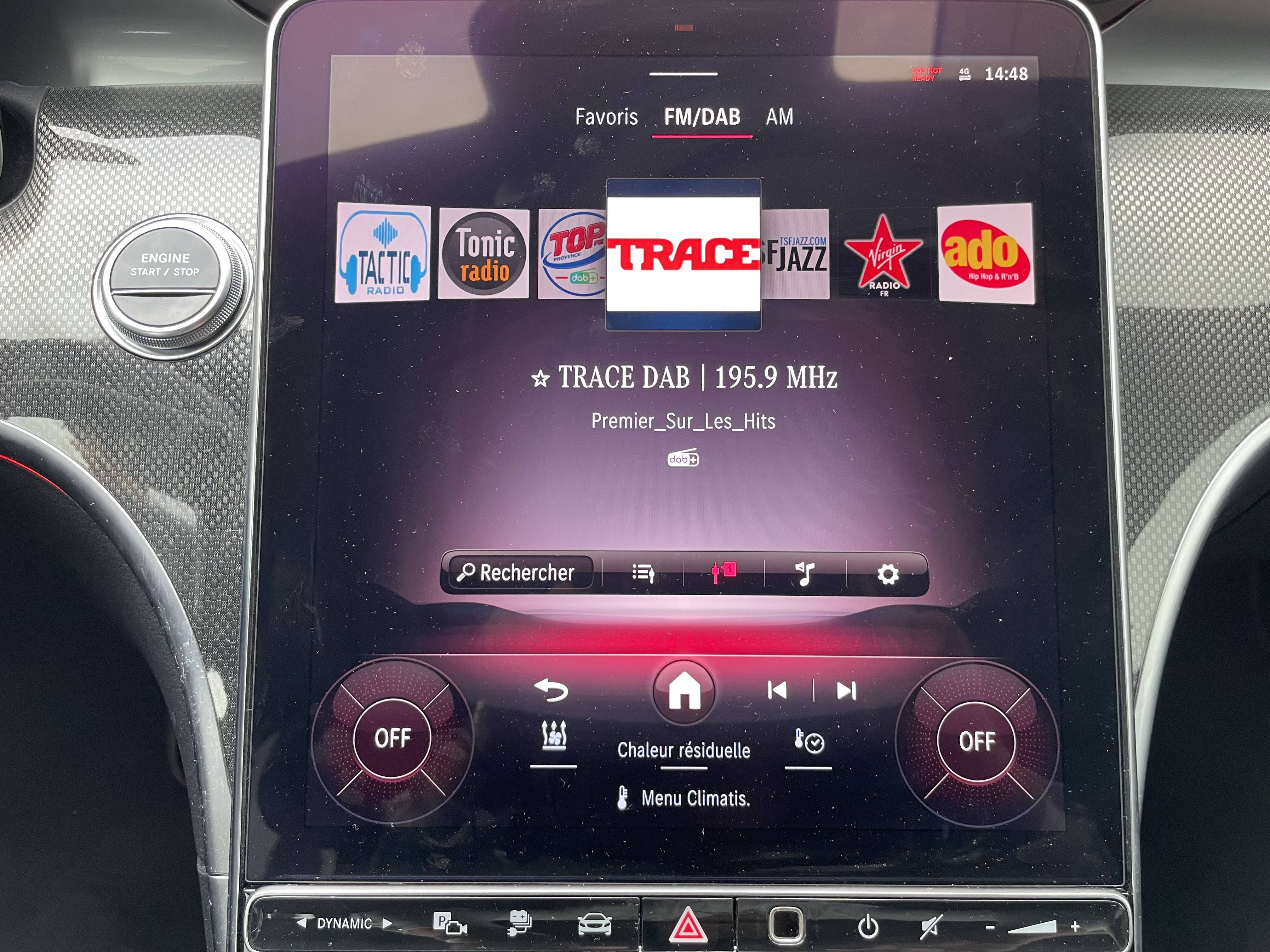 Image Mercedes-Benz CLASSE C BERLINE Classe C 300 de Berline AMG line  CLASSE C 300 DE AMG LINE Classe C 300 de Berline AMG line