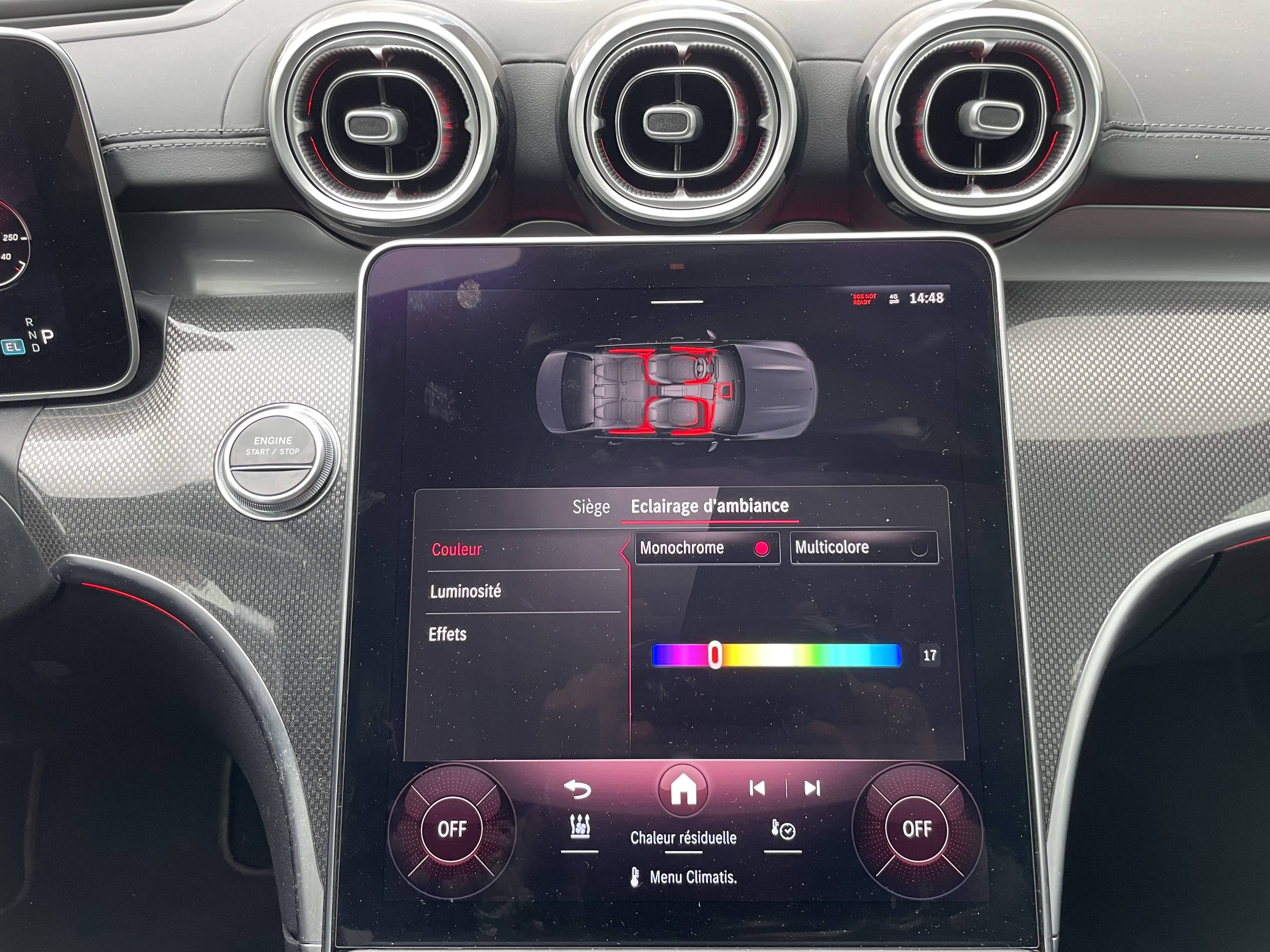 Image Mercedes-Benz CLASSE C BERLINE Classe C 300 de Berline AMG line  CLASSE C 300 DE AMG LINE Classe C 300 de Berline AMG line