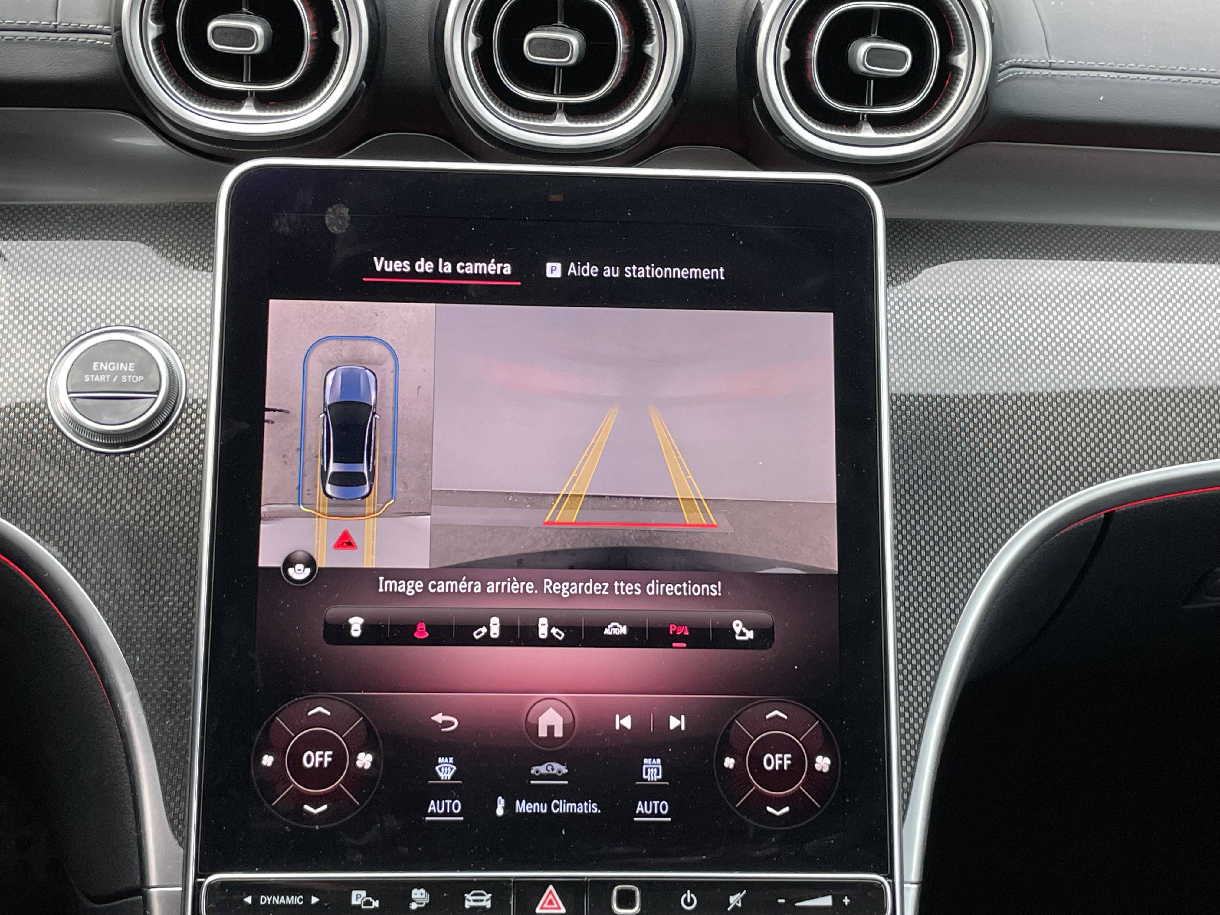 Image Mercedes-Benz CLASSE C BERLINE Classe C 300 de Berline AMG line  CLASSE C 300 DE AMG LINE Classe C 300 de Berline AMG line