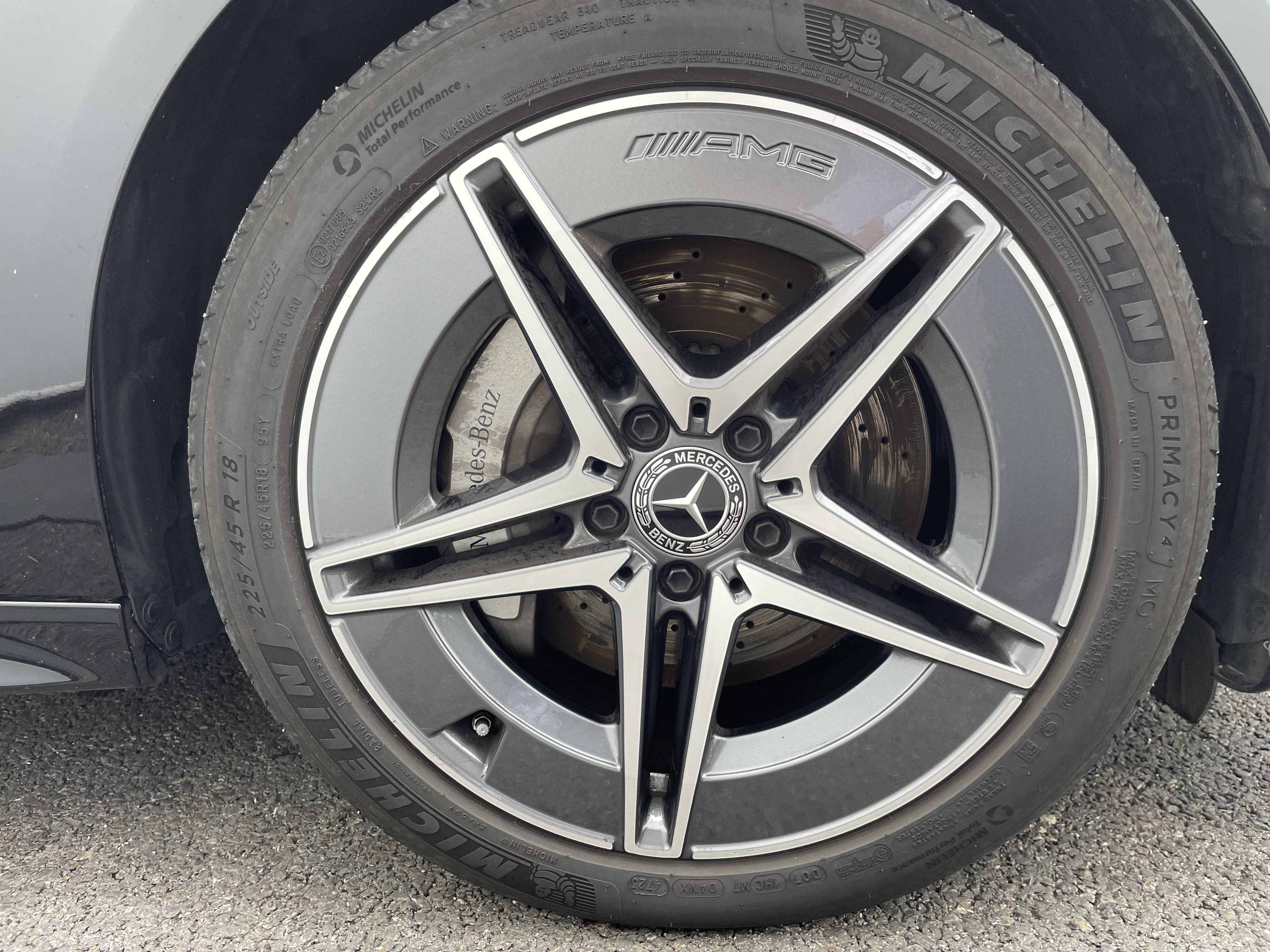 Image Mercedes-Benz CLASSE C BERLINE Classe C 300 de Berline AMG line  CLASSE C 300 DE AMG LINE Classe C 300 de Berline AMG line