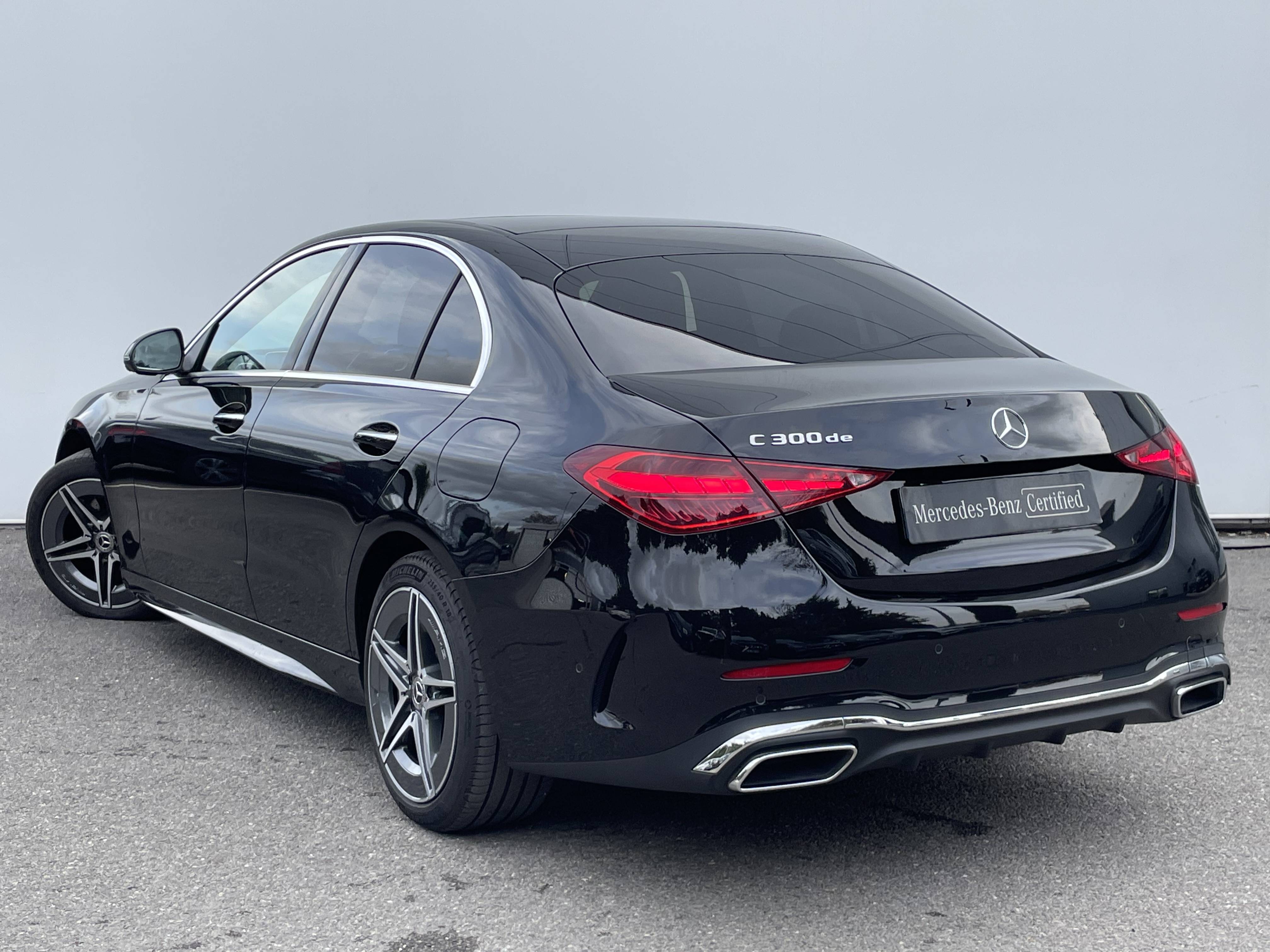 Image Mercedes-Benz CLASSE C BERLINE Classe C 300 de Berline AMG line  CLASSE C 300 DE AMG LINE Classe C 300 de Berline AMG line