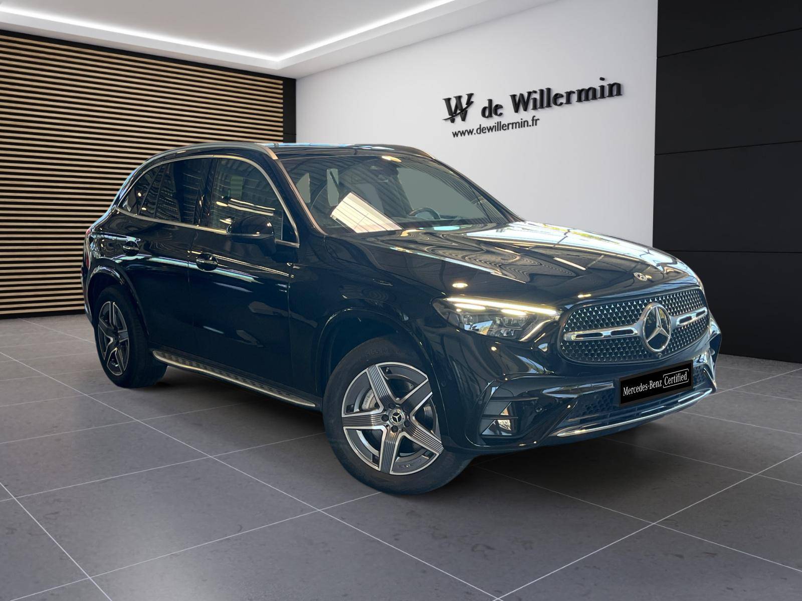 Image Mercedes-Benz GLC SUV GLC 300 de 4MATIC AMG Line  GLC 300de 4MATIC AMG Line GLC 300 de 4MATIC AMG Line