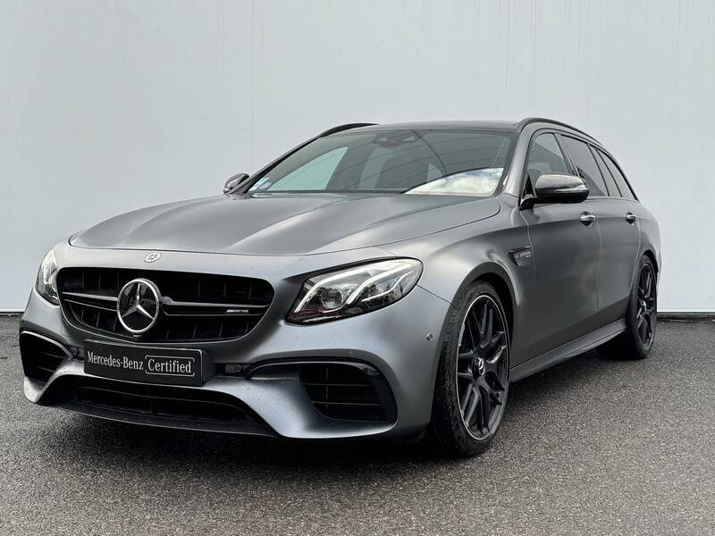 Photo MERCEDES CLASSE E BREAK Classe E Break 63 S AMG 9G-Tronic 4-Matic+