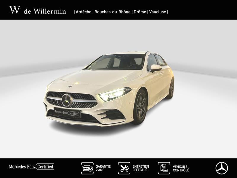 Photo Mercedes-Benz CLASSE A A 180 d AMG Line Classe A 180 d 7G-DCT AMG Line