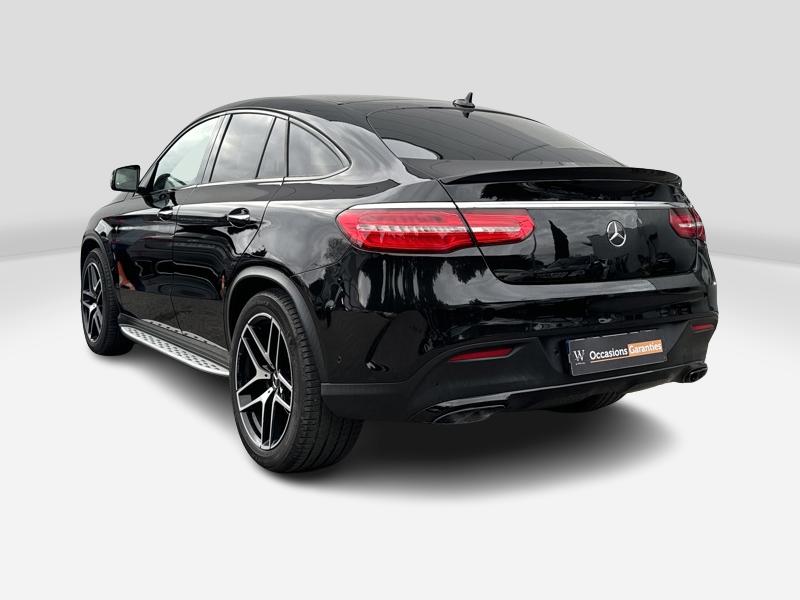 Image Mercedes-Benz GLE COUPÉ Mercedes-AMG GLE 43 4MATIC Coupé   Mercedes-AMG GLE 43 4MATIC Coupé