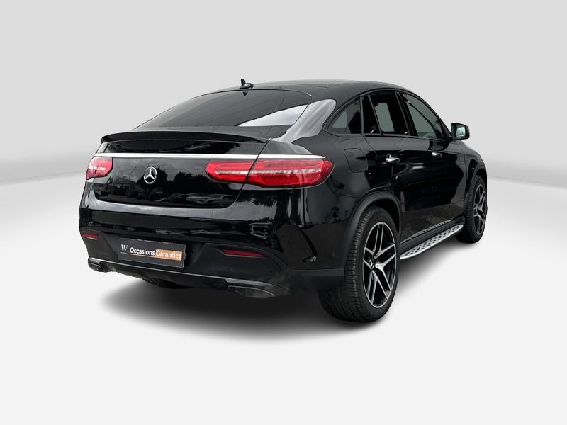 Image Mercedes-Benz GLE COUPÉ Mercedes-AMG GLE 43 4MATIC Coupé   Mercedes-AMG GLE 43 4MATIC Coupé
