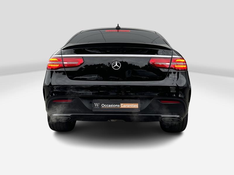 Image Mercedes-Benz GLE COUPÉ Mercedes-AMG GLE 43 4MATIC Coupé   Mercedes-AMG GLE 43 4MATIC Coupé