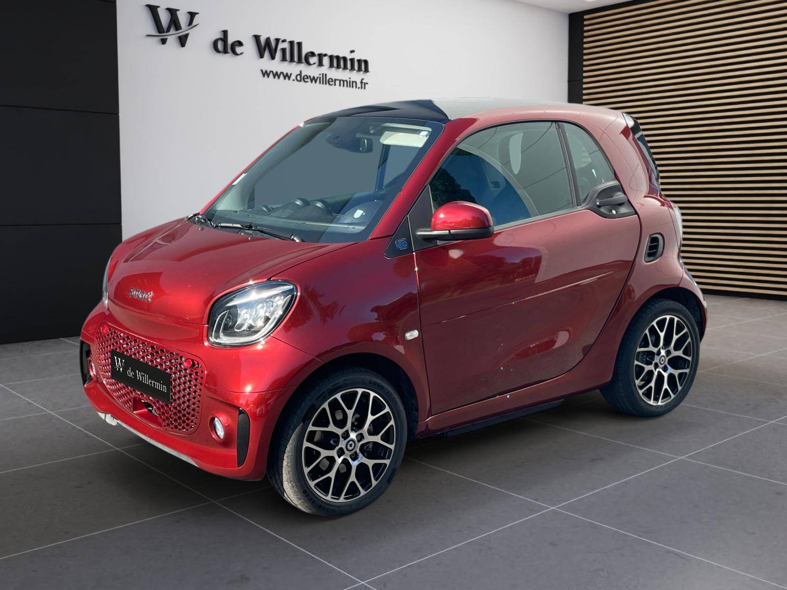 Photo SMART FORTWO COUPE EQ Fortwo Coupé 82 ch